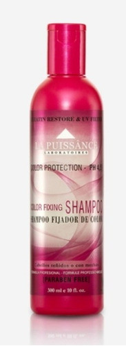 La Puissance Color Fixing Cabellos Teñidos Shampoo 300ml 0