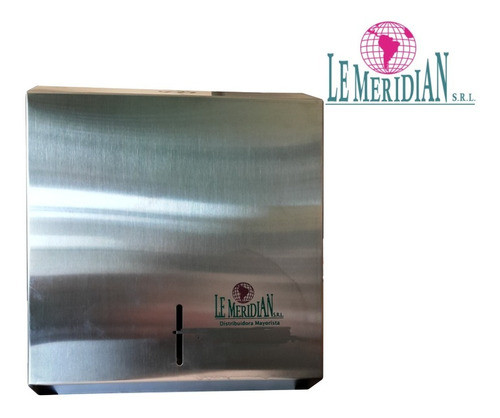 Dispenser Toallas Intercaladas De Acero Inoxidable 1