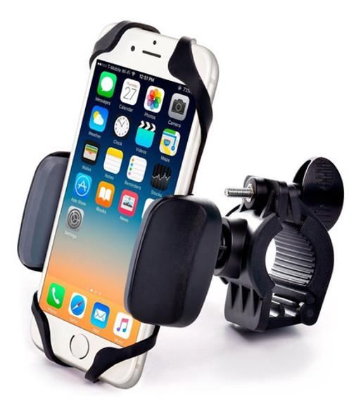 Soporte De Celular Para Bicicleta/moto iPhone Y Andro (t9n5) 0