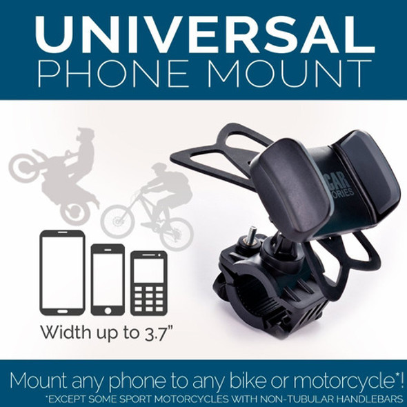 Soporte De Celular Para Bicicleta/moto iPhone Y Andro (t9n5) 1