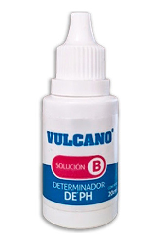 Reactivo Medidor De Ph  20ml Vulcano Para Piscinas Y Piletas 0