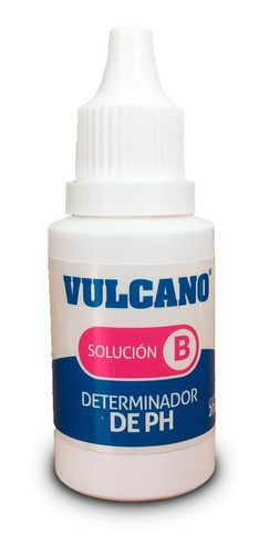 Reactivo Medidor De Ph  20ml Vulcano Para Piscinas Y Piletas 1