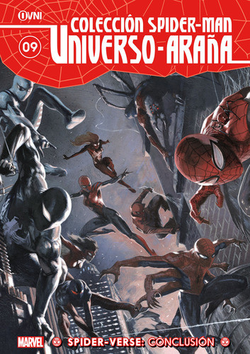 Universo Araña Vol 9 Spider-verse: Conclusión, Comic, Marvel 0