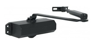 Cierrapuertas Hidráulico Negro   40a80kg-180°  Hermex Ci 0