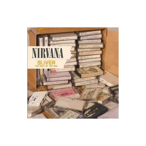Nirvana Sliver The Best Of The Box Cd Nuevo 0