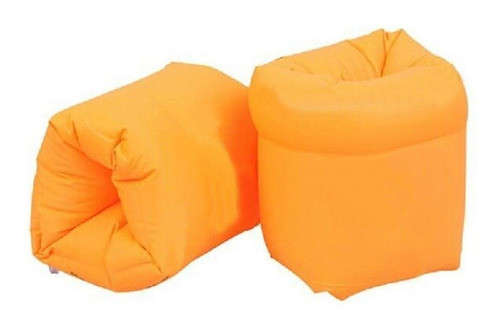 Bracitos Flotadores Para Pileta  Naranja Importado 2 Picos 1