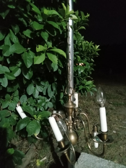 Lámpara Araña Para Colgar 0