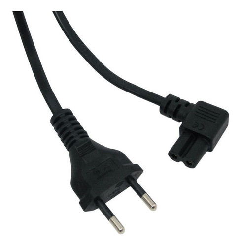 Cabo De Força Tipo 8 Bipolar 90 Graus 1,5m Ps3 Ps2 Rádio 0