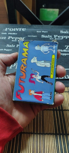 Cartas Españolas Futurama 1
