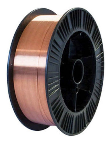 Alambre Macizo Soldadura Mig Mag 0.8mm Rollo 5kg 0