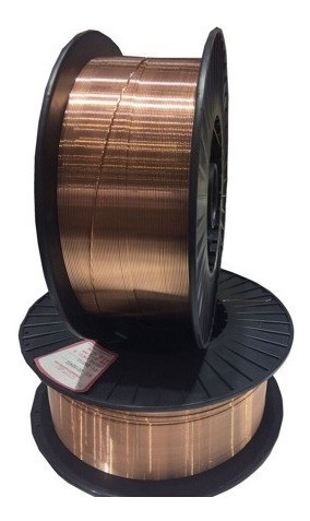 Alambre Macizo Soldadura Mig Mag 0.8mm Rollo 5kg 1