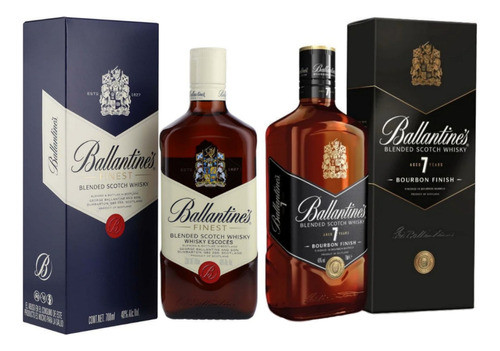 Ballantine's Finest Whisky 1L x3