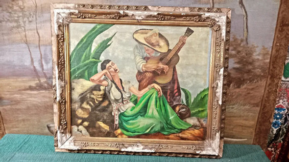 Óleo Sobre Tela Del Autor H. Bernardi 1