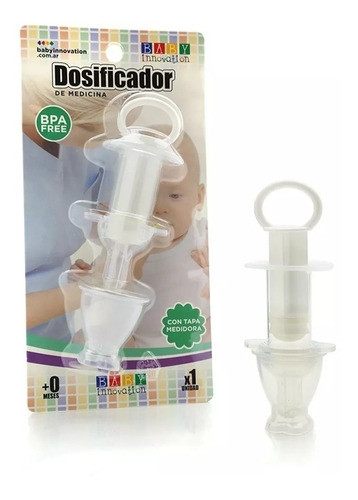 Dosificador De Medicina Con Protector - Baby Innovation 1