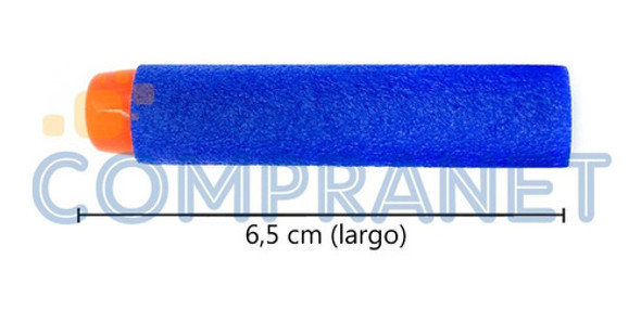 Repuesto De Dardos De Goma Espuma, Para Pistola X 30 - 11819 1