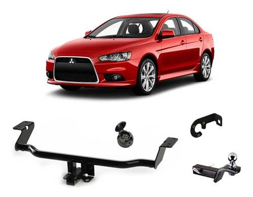 Enganche Mitsubishi Lancer 2008= Con Bocha 0