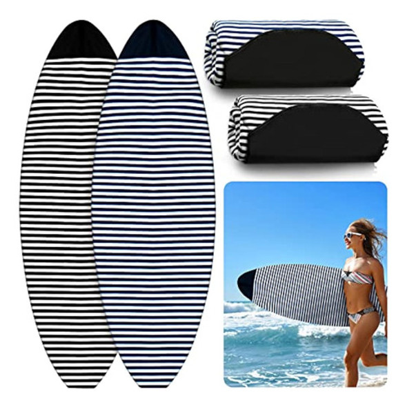 Leitee 2 Unids 6.4 Pies Calcetín Tabla De Surf 0