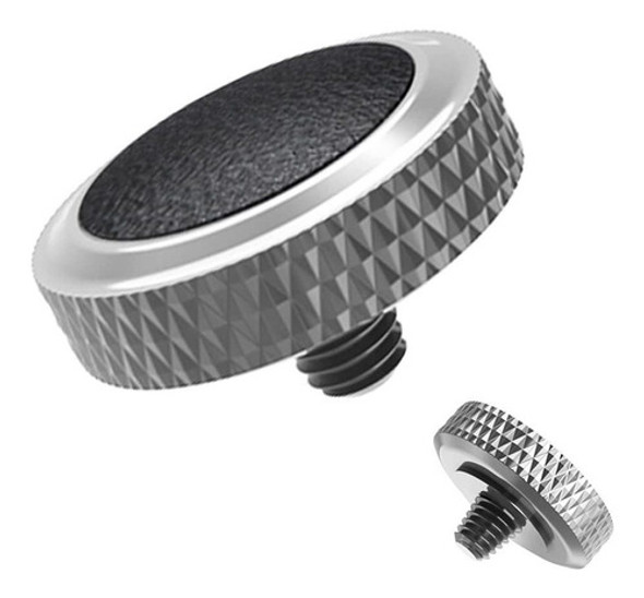 Jjc Deluxe - Boton De Disparador Para Camara Fuji Negro Gris 0
