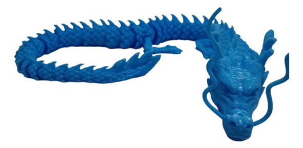 Dragon Articulado Detallado Con Bigotes Juguete Impreso 3d 0 Dragon Articulado Detallado Con Bigotes Juguete Impreso 3d 0