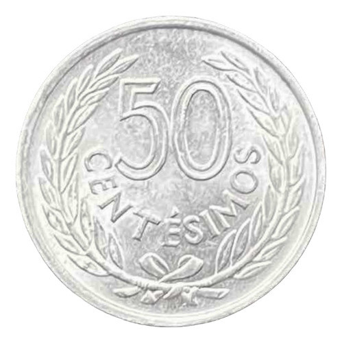 Uruguay - 50 Centavos - Año 1965 - Km #45 - Aluminio : 0