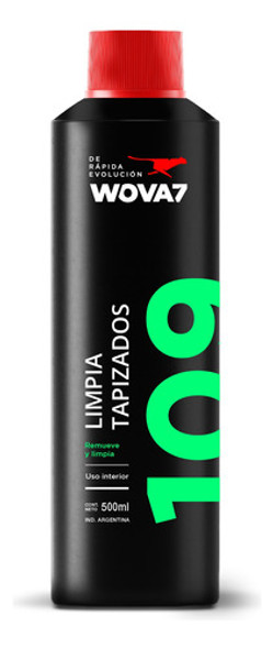 Wova7 109 Limpia Tapizados De 500ml 0 Wova7 109 Limpia Tapizados De 500ml 0