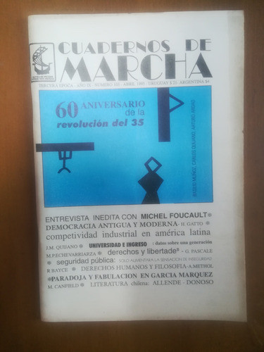 Cuadernos Marcha 1997 / Foucault Y Otros C12 0