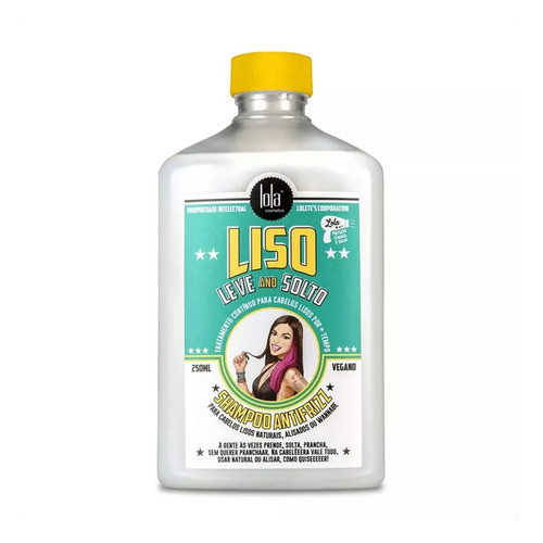 Lola Liso Solto Shampoo + Mascara Antifrizz Alisado Capilar 1