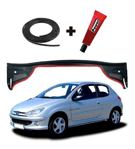 Kit Reparación Burlete Rejilla De Parabrisas Peugeot 206/207 0