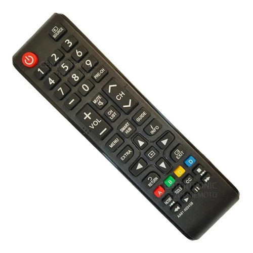 Control Remoto Para Smart Tv Samsung Uhd 4k Aa5900781a 1
