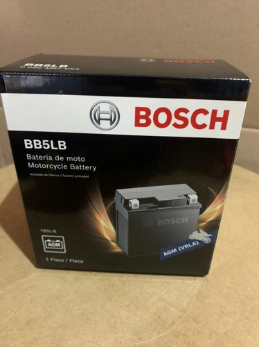 Bateria Cerro Bix Ce 110 Bosch Bb5lb 12v 5ah 1