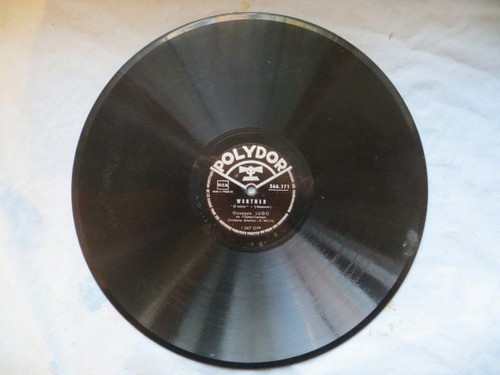 Werther, Giuseppe Lugo, Disco De Pasta Polydor 0