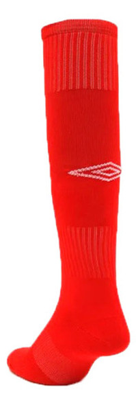 Medias Umbro Futbol Hombre Largas Unisex Rojo-bc Cli 1