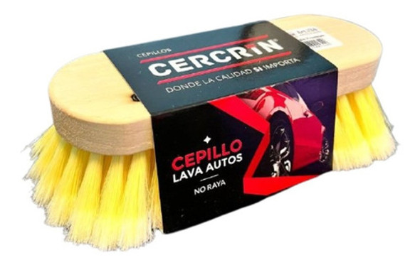 Cepillo Lava Auto Cercrin Premium Muy Suave No Raya X6 0
