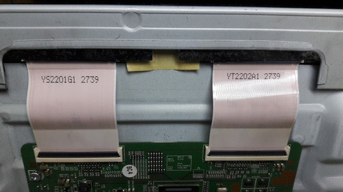 Par De  Flex Smart Samsung Un40es6800g 1