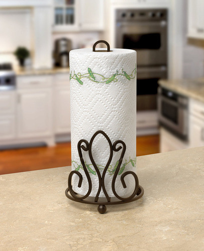 Spectrum Diversified 35224 Patrice  Toallero De Papel Bronce 1