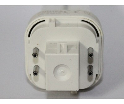 Pl-c 18w -840 Philips 4 Pines B Consumo Compactax1 Villa Crespo L Camargo 1