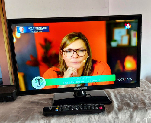 Led Panavox 21 - Canales Digitales - Sintoniza Hd - Control 1