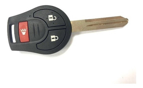 Llave Codificada Nissan March, Sentra, Frontier, 0