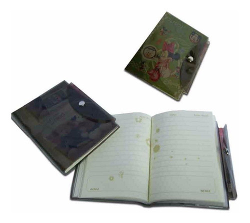 Libreta Plastificada Pack X2 0