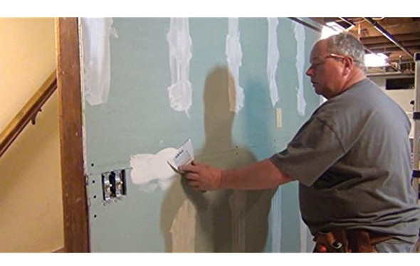 Clauss 18735 Titanium Nonstick Flex Drywall Joint Knife 6 1