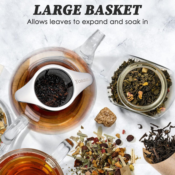 Infusor De Té Acero Inoxidable Con Capacidad Grande Y Asas D 1 Infusor De Té Acero Inoxidable Con Capacidad Grande Y Asas D 1