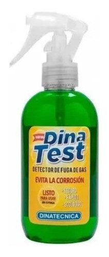 Detector De Fugas Dinatest Dinatécnica Gas 250ml 0