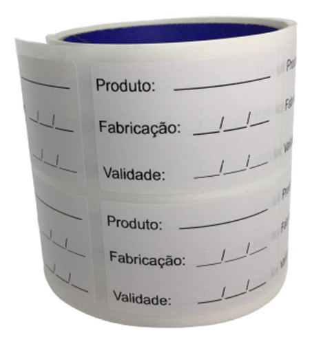 Etiqueta Anvisa 50x50 De Alimento Prazo Validade  - Milheiro 0