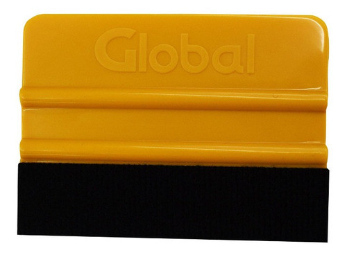 Repuesto Espátula Con Fieltro Global Naranja Y Negro 0