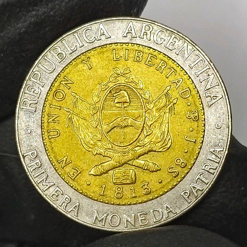 Argentina 1 Peso 2010 Antigua Moneda Colección 0