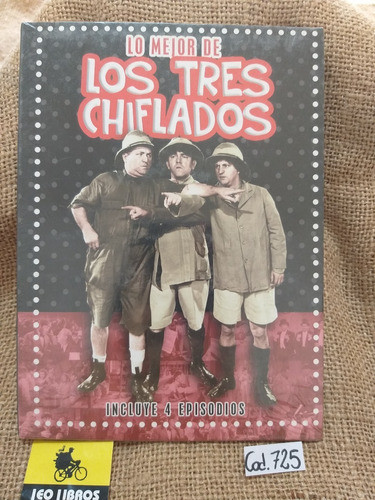 Lo Mejor De Los Tres Chiflados Cd 0