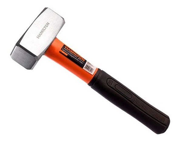 Maza Martillo C/ Cabo De Fibra 1 Kg Hamilton  Maf100 1