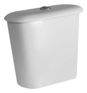 Inodoro Ferrum Andina Con Mochila Depósito De Colgar 6lts 1