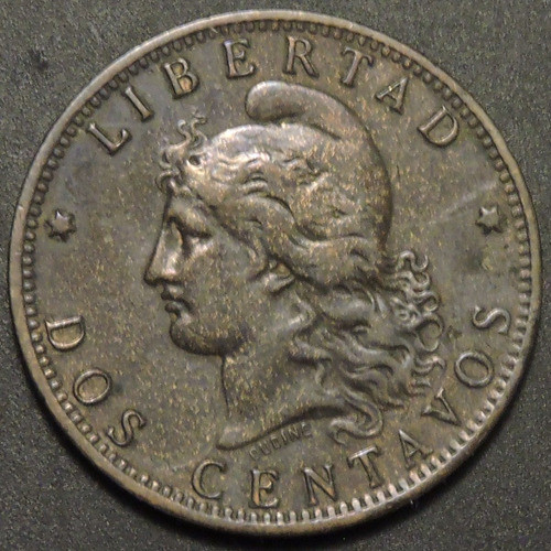 Argentina - 2 Centavos Patacón - 1884 - Excelente 0