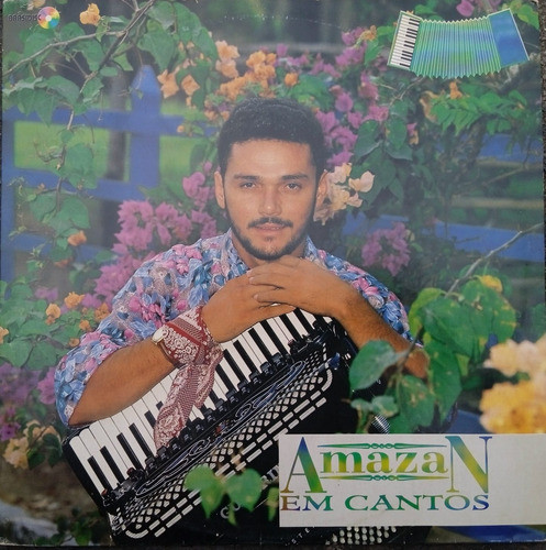 Lp Amazan - Em Cantos 0